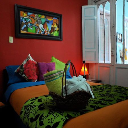 Zohar Hostel Μπογκοτά Εξωτερικό φωτογραφία