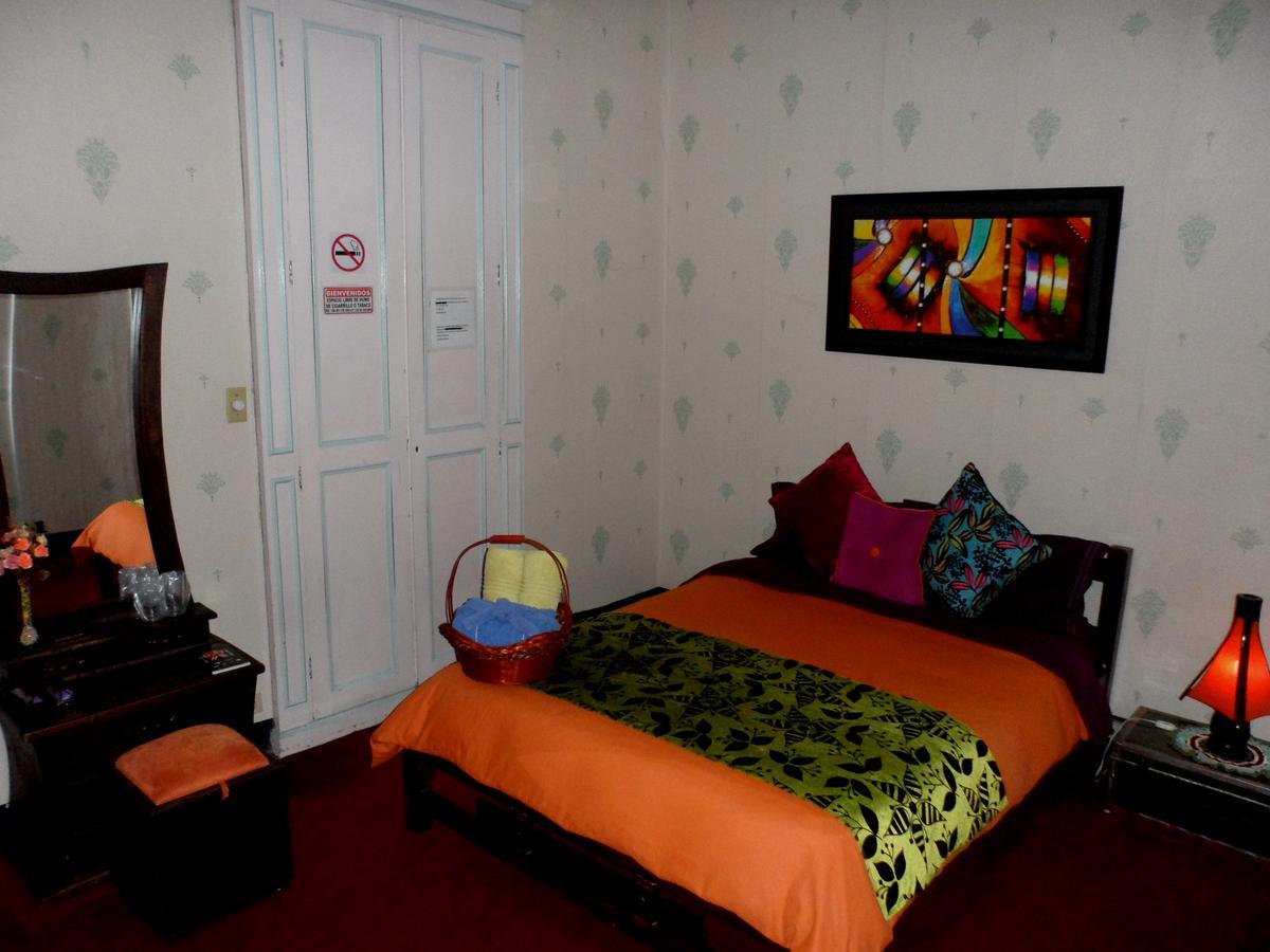 Zohar Hostel Μπογκοτά Εξωτερικό φωτογραφία