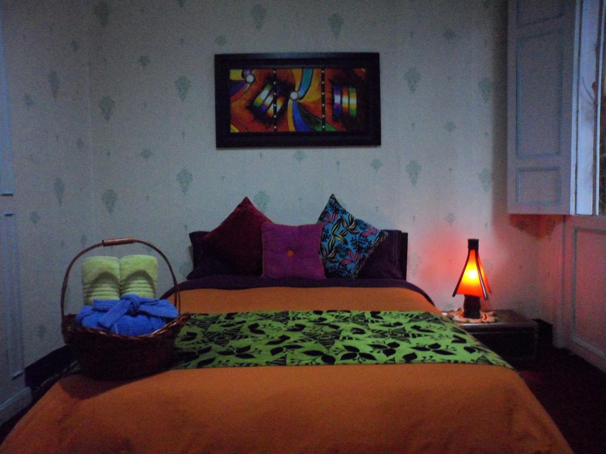 Zohar Hostel Μπογκοτά Εξωτερικό φωτογραφία