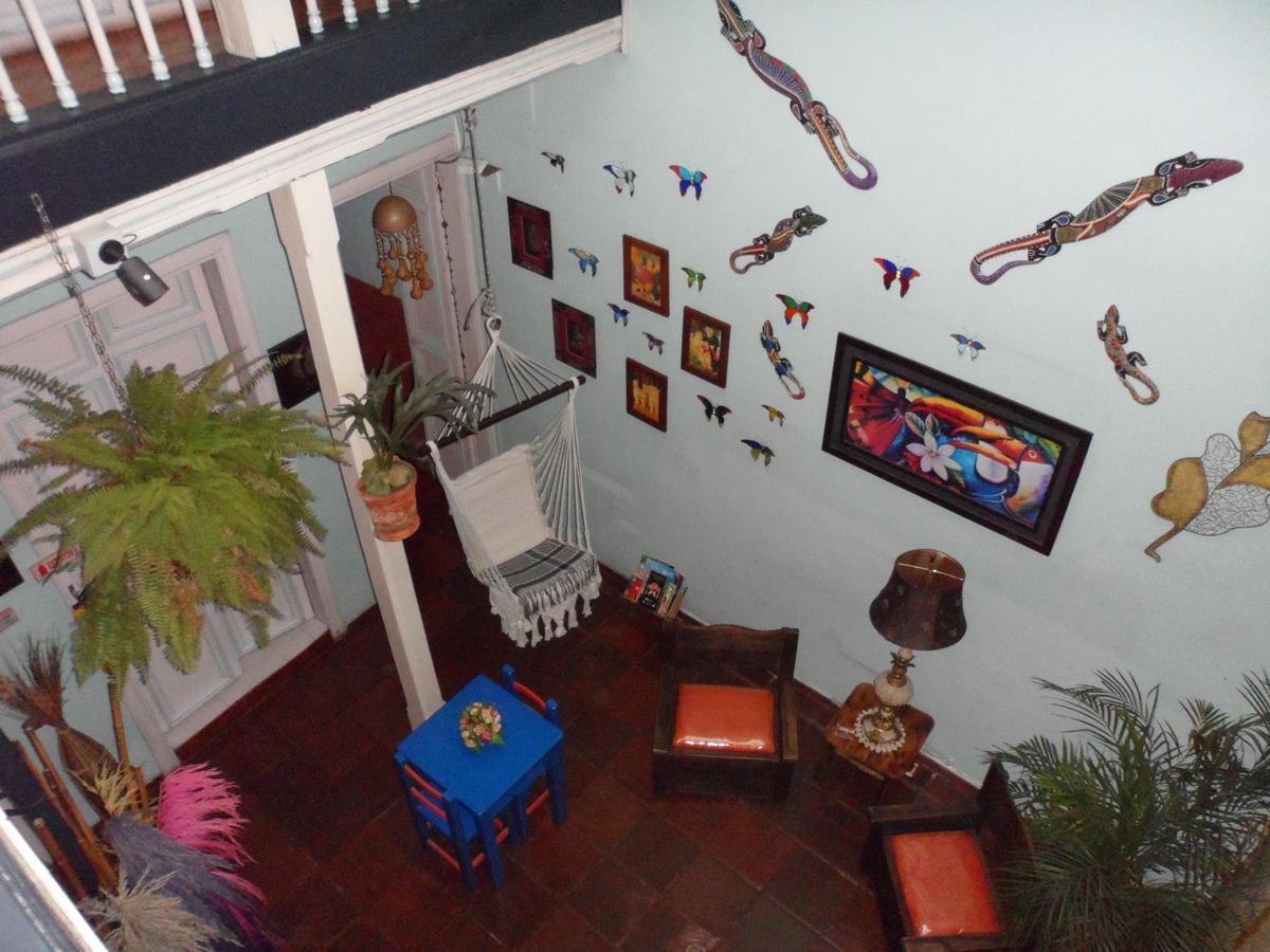 Zohar Hostel Μπογκοτά Εξωτερικό φωτογραφία