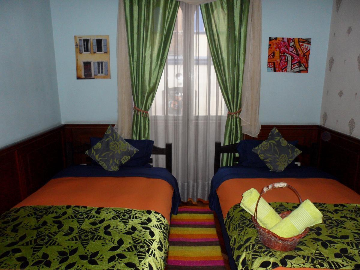 Zohar Hostel Μπογκοτά Εξωτερικό φωτογραφία