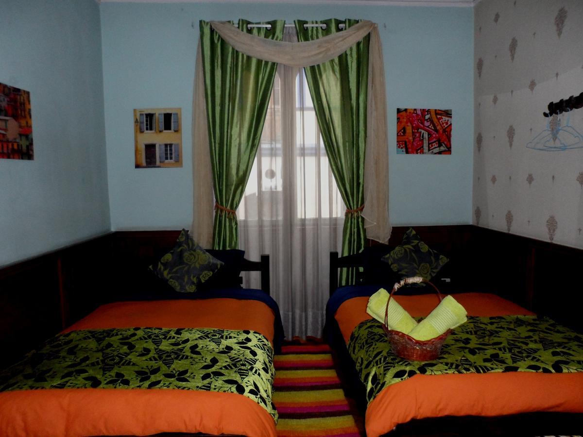 Zohar Hostel Μπογκοτά Εξωτερικό φωτογραφία