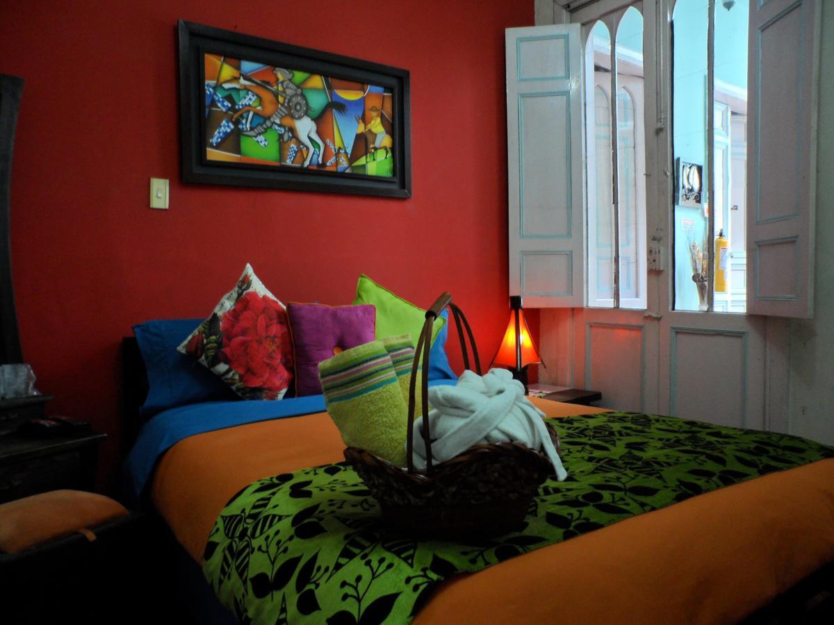 Zohar Hostel Μπογκοτά Εξωτερικό φωτογραφία