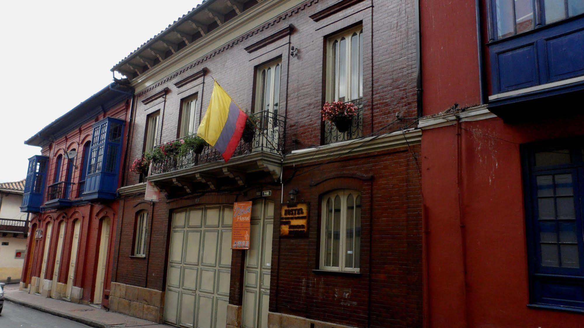 Zohar Hostel Μπογκοτά Εξωτερικό φωτογραφία